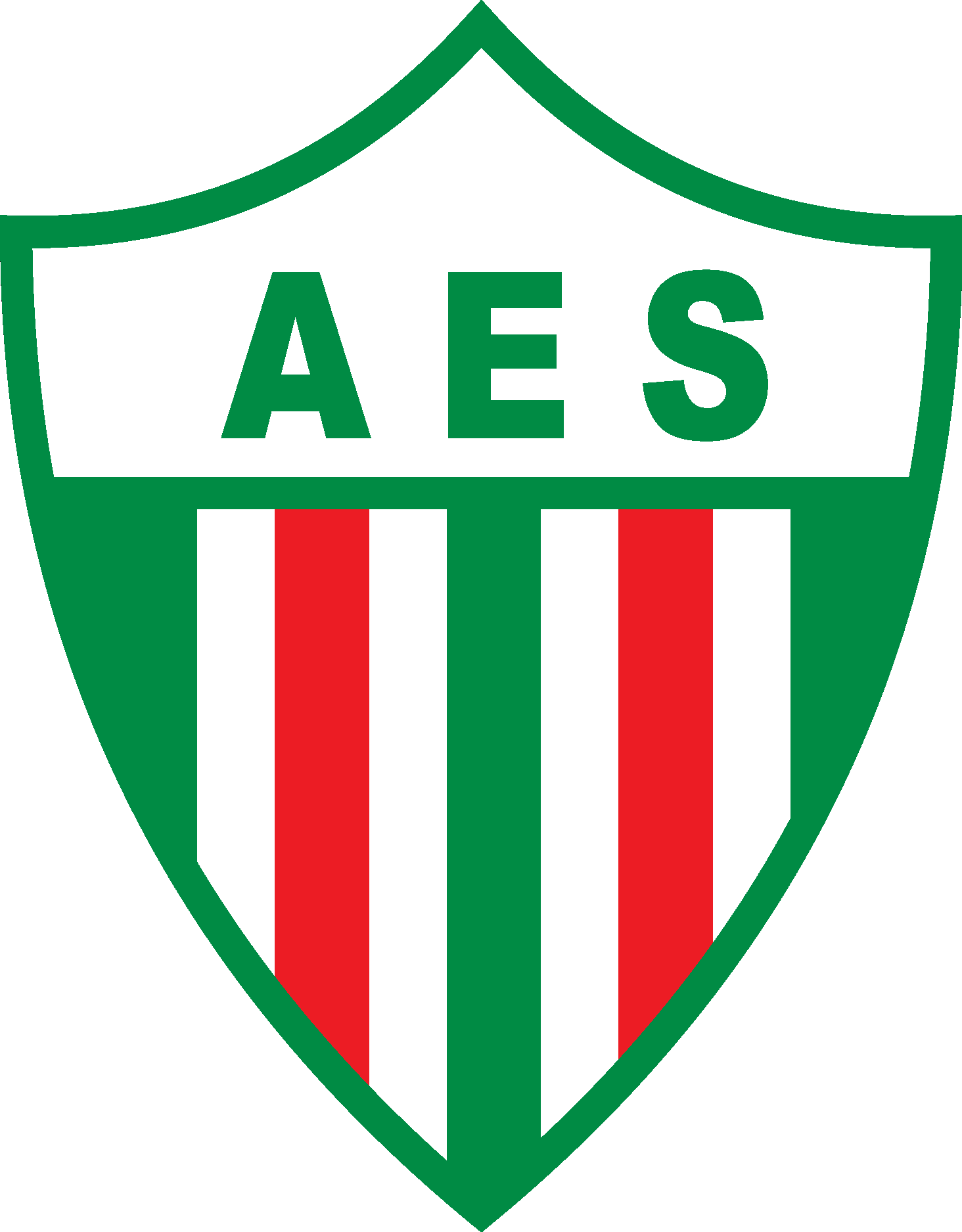 Associacao Esportiva Sapiranga RS Logo Vector Logo